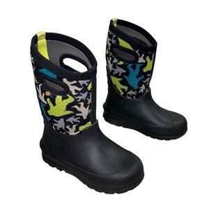 Bogs Winter Boots Size 13 Bigfoot Print Neo Classic